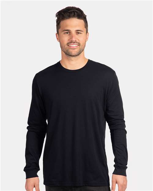 Unisex CVC Long Sleeve T-Shirt -  Kaufman Realty & Auctions