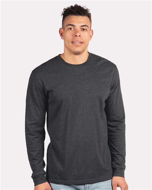 Unisex CVC Long Sleeve T-Shirt -  Kaufman Realty & Auctions