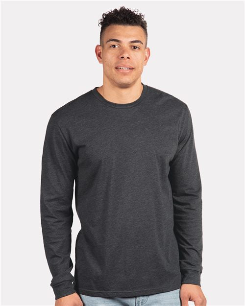 Unisex CVC Long Sleeve T-Shirt -  Kaufman Realty & Auctions