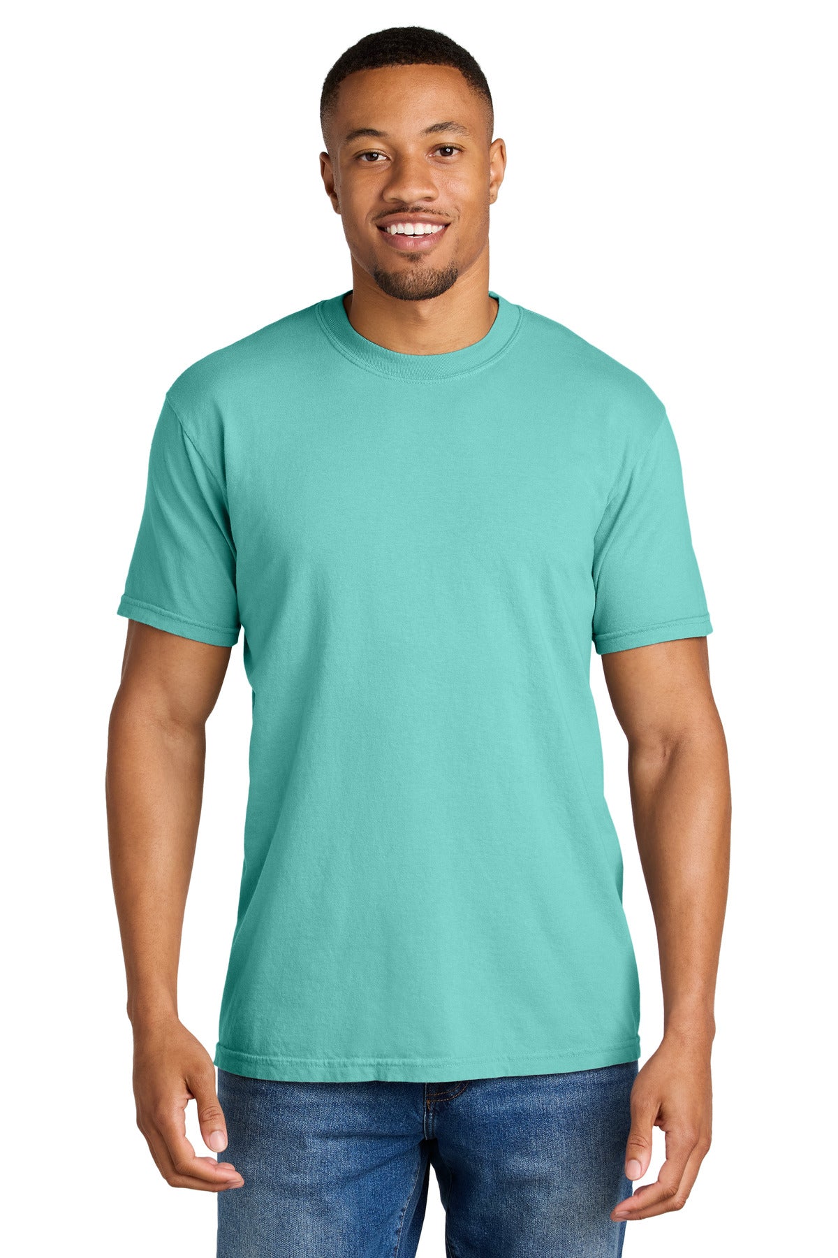 COMFORT COLORS  ®  Heavyweight Ring Spun Tee. 1717