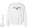 Runway Aesthetic - Unisex 10 oz. Heavyweight Crewneck Sweatshirt