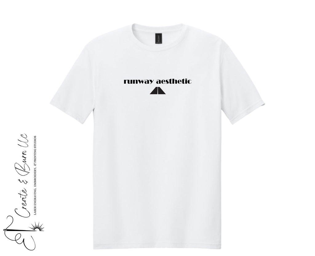 Runway Aesthetic  - Unisex Softstyle® T-Shirt