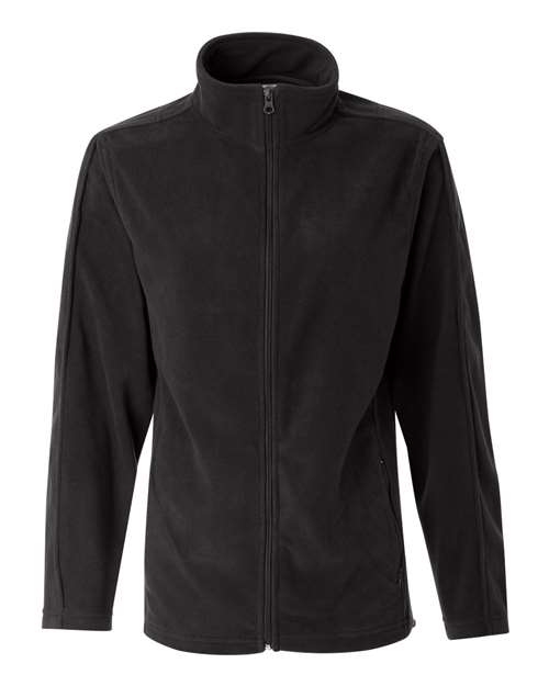 Women's Microfleece Full-Zip Jacket-  Kaufman Realty & Auctions
