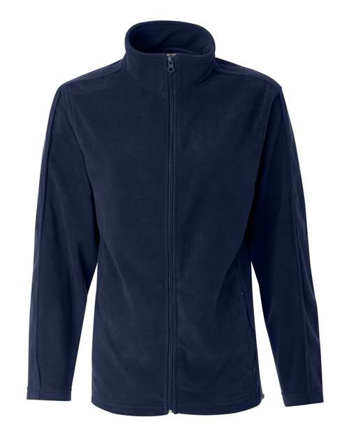 Women's Microfleece Full-Zip Jacket-  Kaufman Realty & Auctions