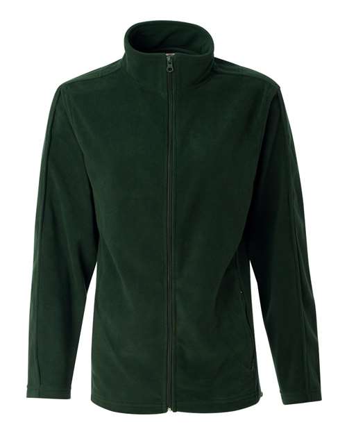 Women's Microfleece Full-Zip Jacket-  Kaufman Realty & Auctions