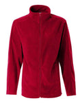 Women's Microfleece Full-Zip Jacket-  Kaufman Realty & Auctions