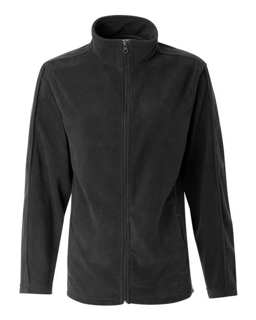 Women's Microfleece Full-Zip Jacket-  Kaufman Realty & Auctions