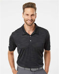 Men's Mélange Polo - Kaufman Realty & Auctions