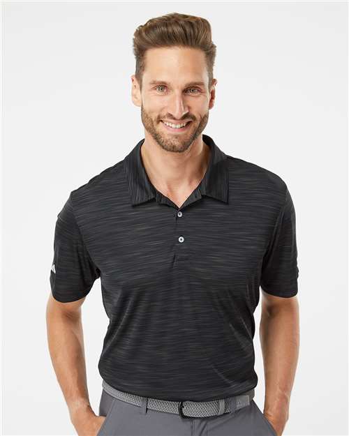 Men's Mélange Polo - Kaufman Realty & Auctions