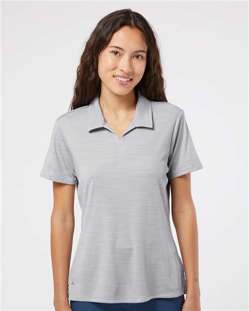 Women's Mélange Polo - Kaufman Realty & Auctions