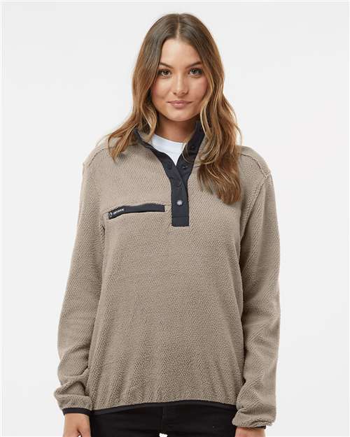 Women's Cypress Sherpa Mountain Fleece -  Kaufman Realty & Auctions