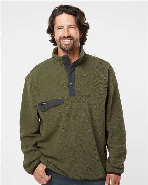 Men's  Brooks Sherpa Mountain Fleece -Kaufman Realty & Auctions