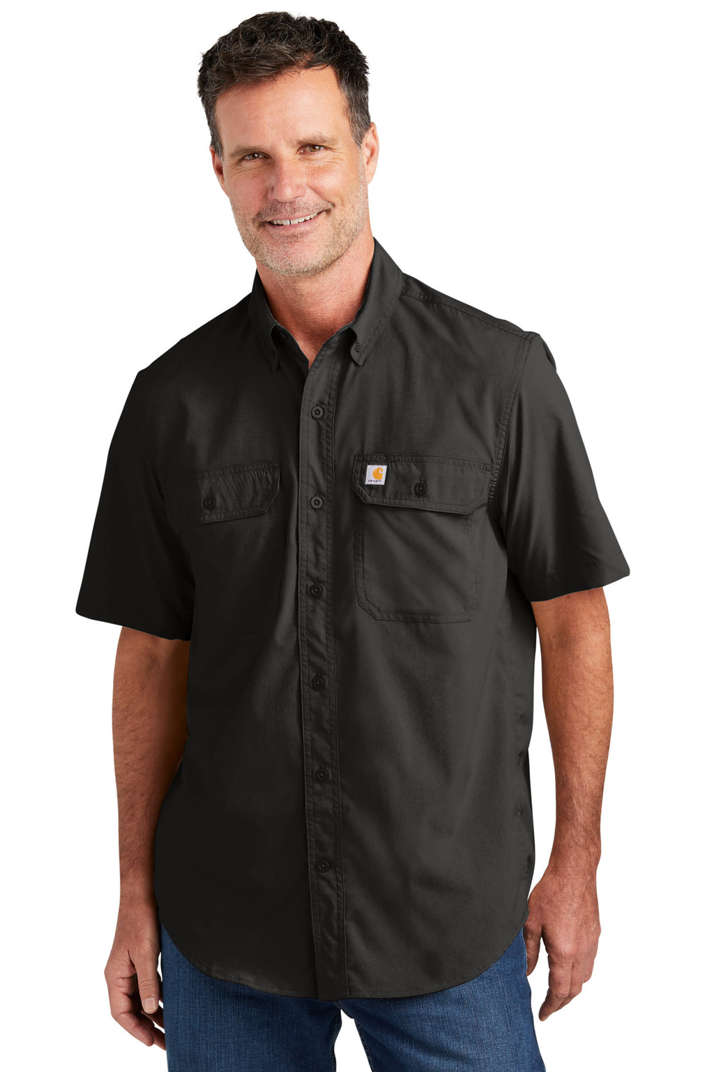 Carhartt Force ®  Solid Short Sleeve Shirt - Kaufman Realty & Auctions