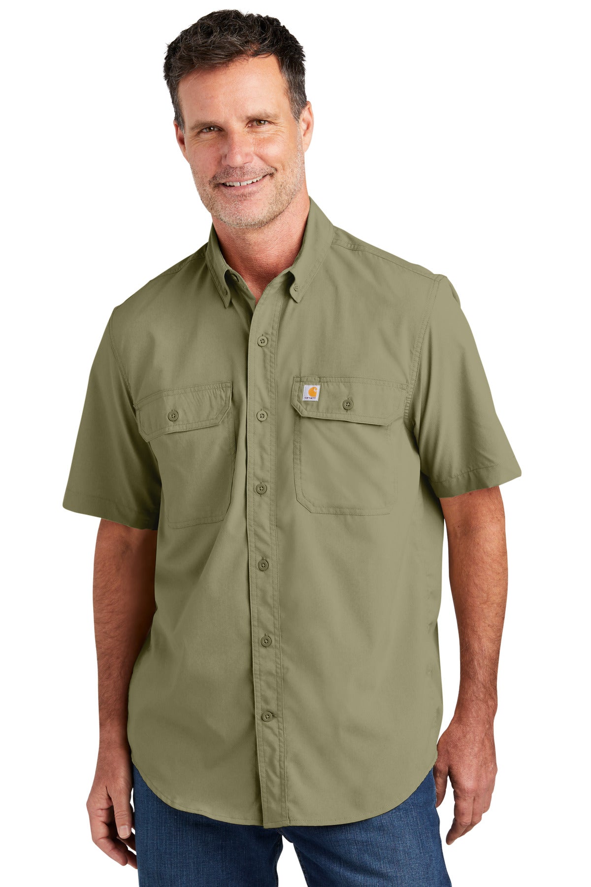 Carhartt Force ®  Solid Short Sleeve Shirt - Kaufman Realty & Auctions