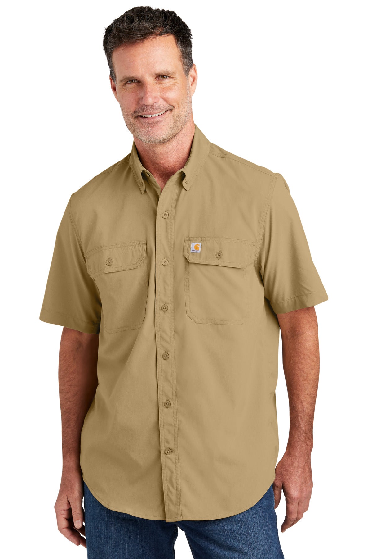 Carhartt Force ®  Solid Short Sleeve Shirt - Kaufman Realty & Auctions