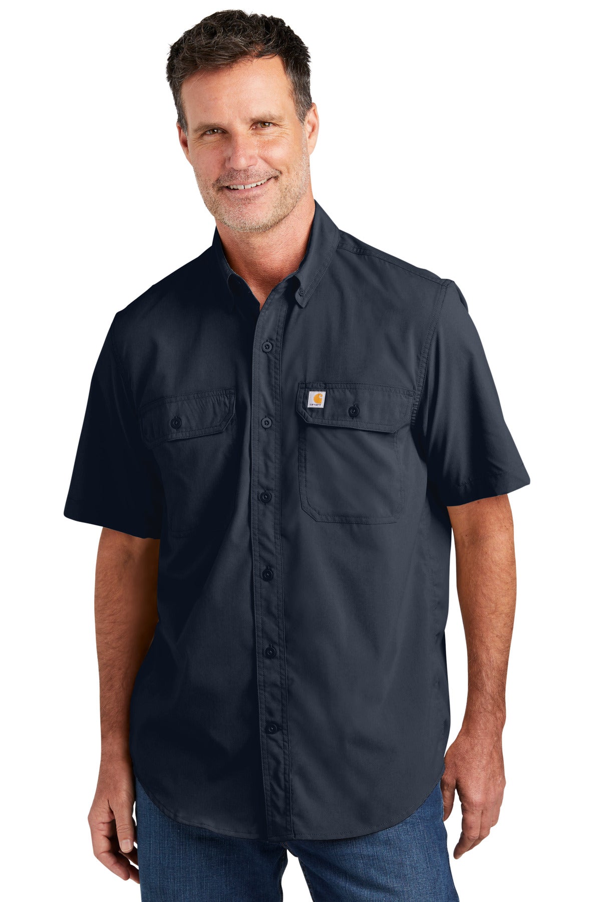 Carhartt Force ®  Solid Short Sleeve Shirt - Kaufman Realty & Auctions