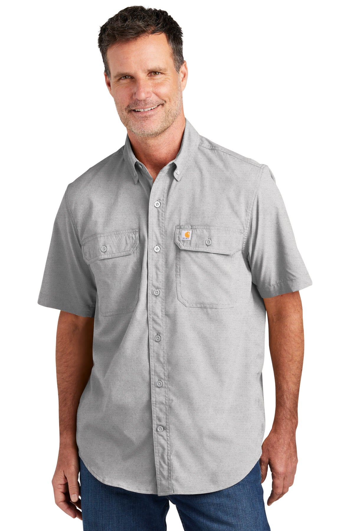 Carhartt Force ®  Solid Short Sleeve Shirt - Kaufman Realty & Auctions