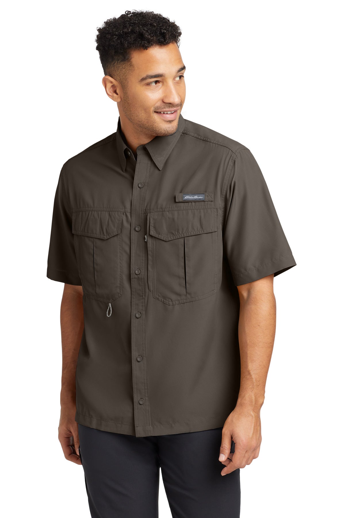 Eddie Bauer ®  Short Sleeve Performance Fishing Shirt EB602