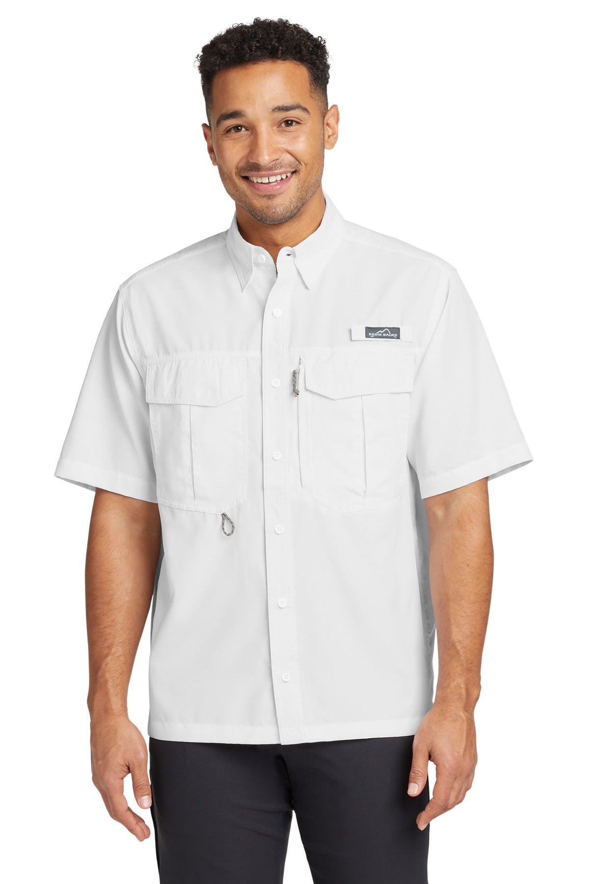 Eddie Bauer ®  Short Sleeve Performance Fishing Shirt EB602