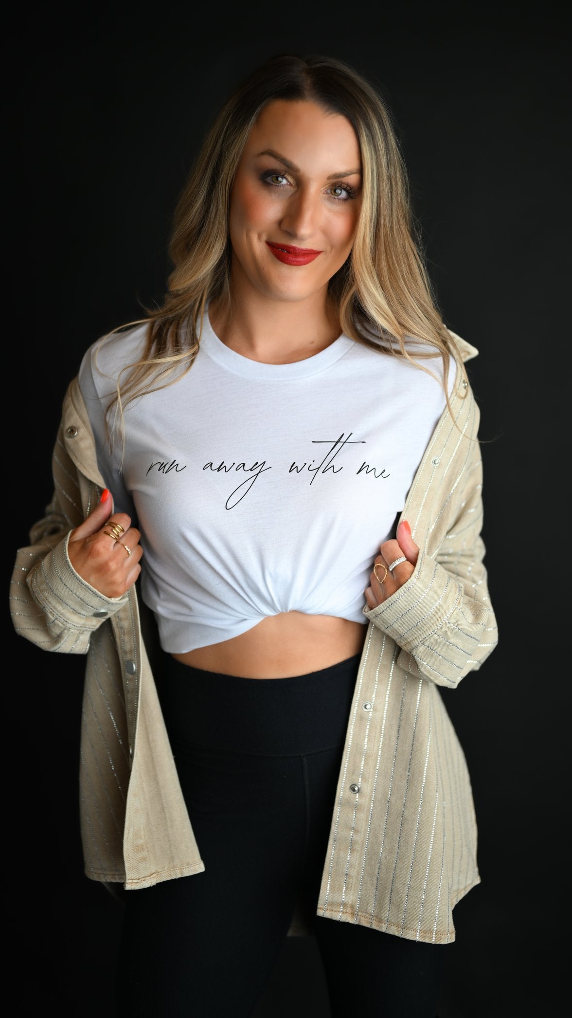 Run Away with Me  - Unisex Softstyle® T-Shirt