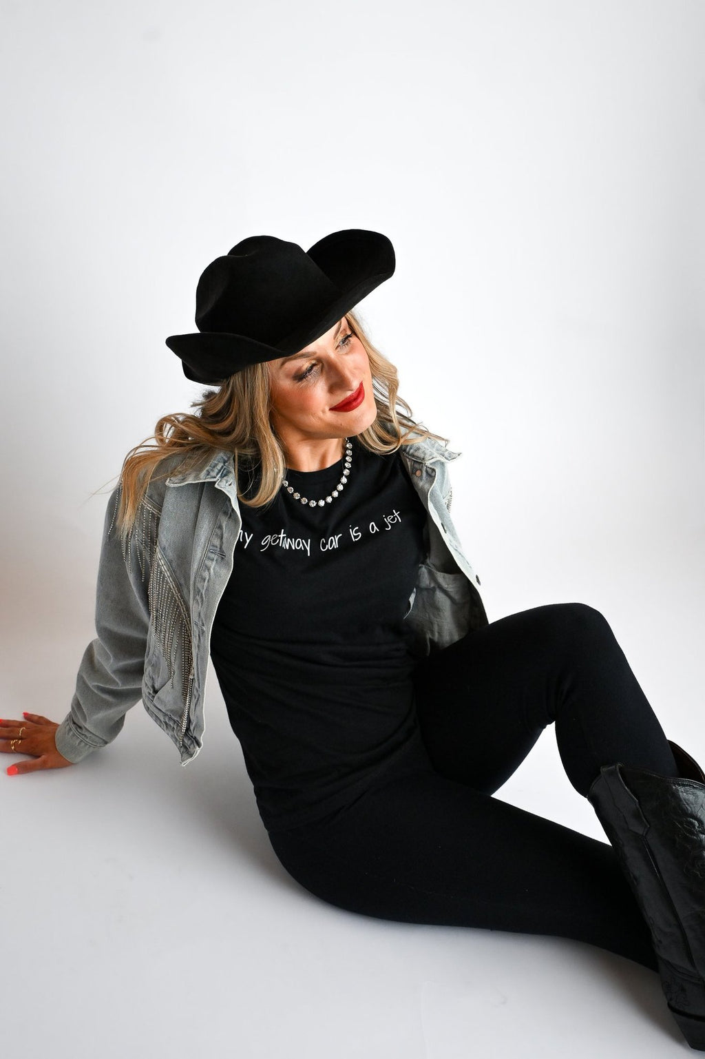 My Getaway Car is a Jet - Unisex Softstyle® T-Shirt