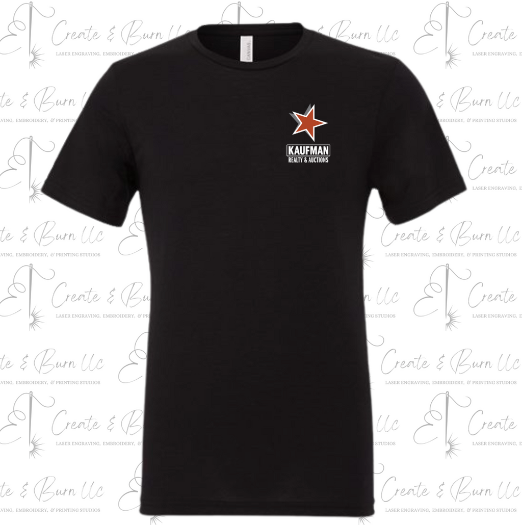 Triblend Tee - Kaufman Realty & Auctions