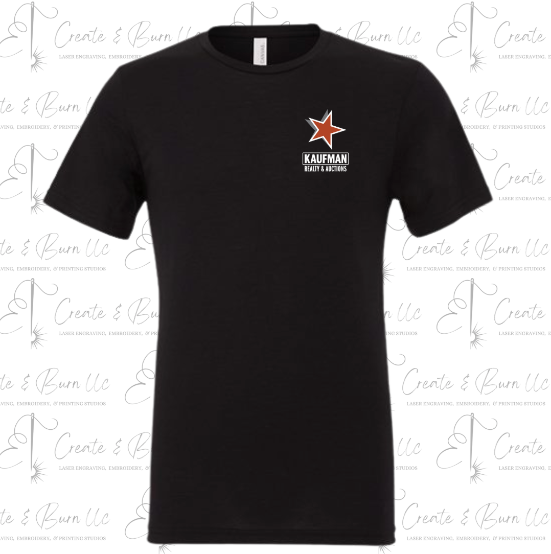 Triblend Tee - Kaufman Realty & Auctions
