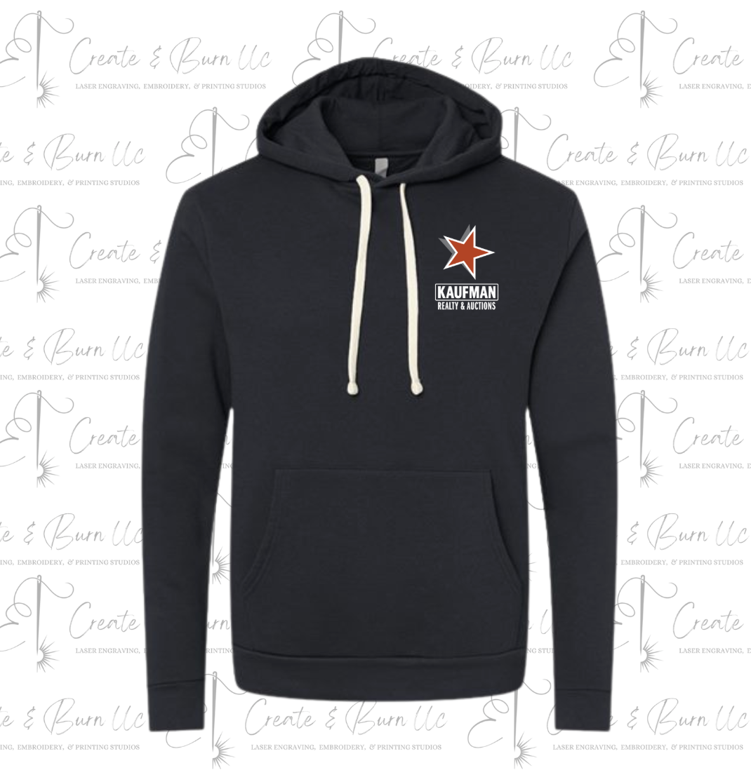 Unisex Santa Barbara Hoodie Sweatshirt - Kaufman Realty & Auctions