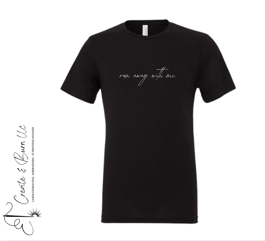 Run Away with Me  - Unisex Softstyle® T-Shirt