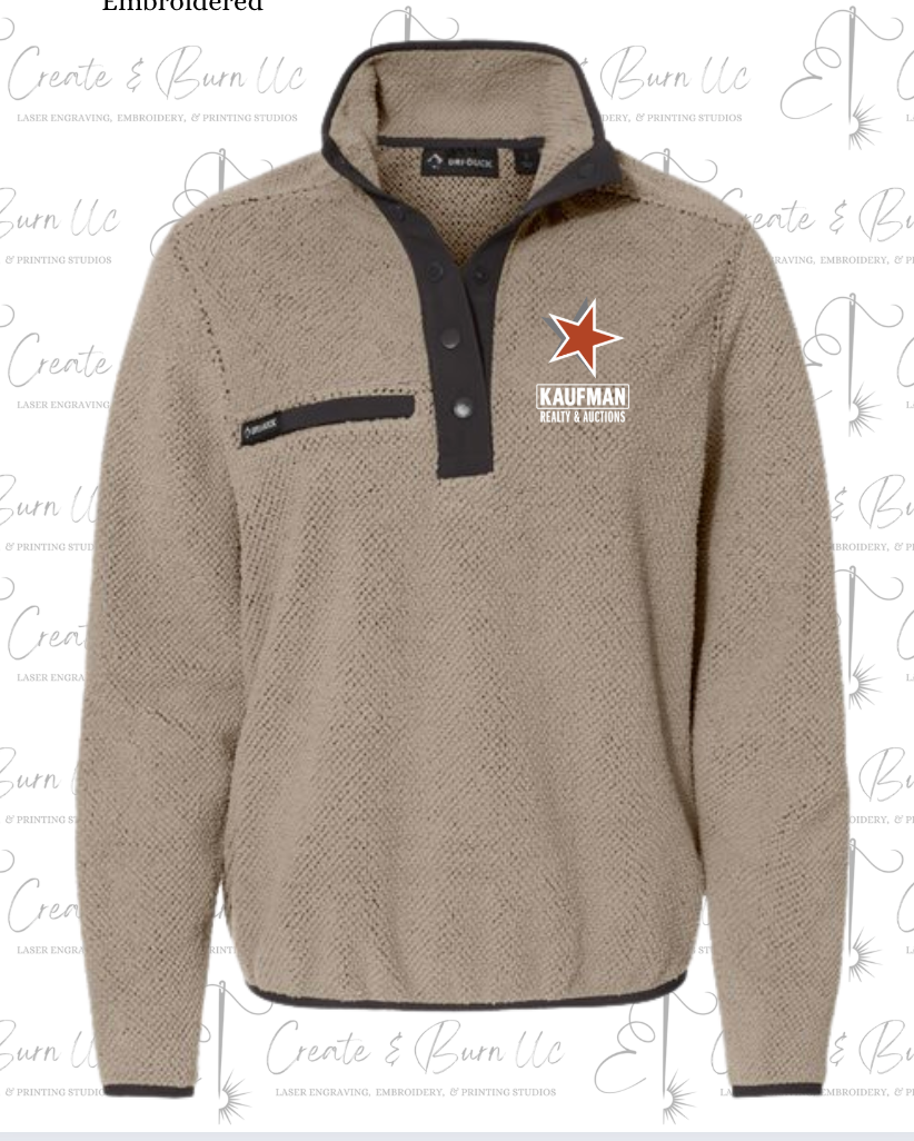 Men's  Brooks Sherpa Mountain Fleece -Kaufman Realty & Auctions