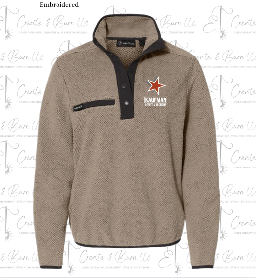 Women's Cypress Sherpa Mountain Fleece -  Kaufman Realty & Auctions