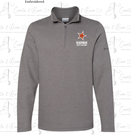 Great Hart Mountain™ III Half-Zip Pullover -  Kaufman Realty & Auctions