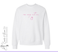 Run Away with me Bridal  - Unisex 10 oz. Heavyweight Crewneck Sweatshirt