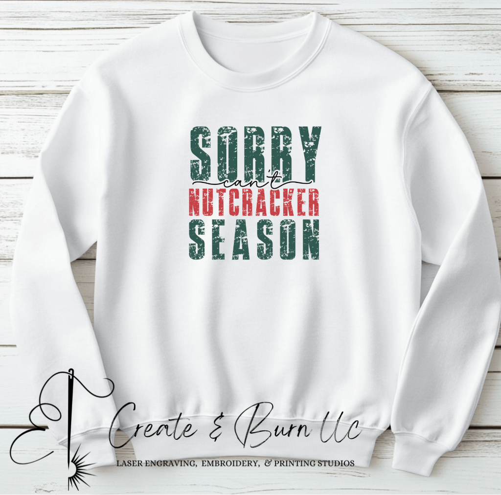 Nutcracker Season  - Christmas