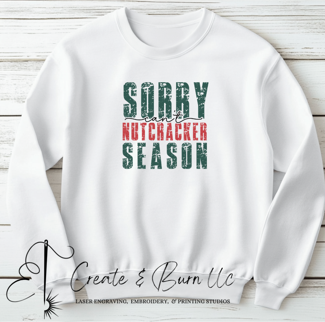 Nutcracker Season  - Christmas