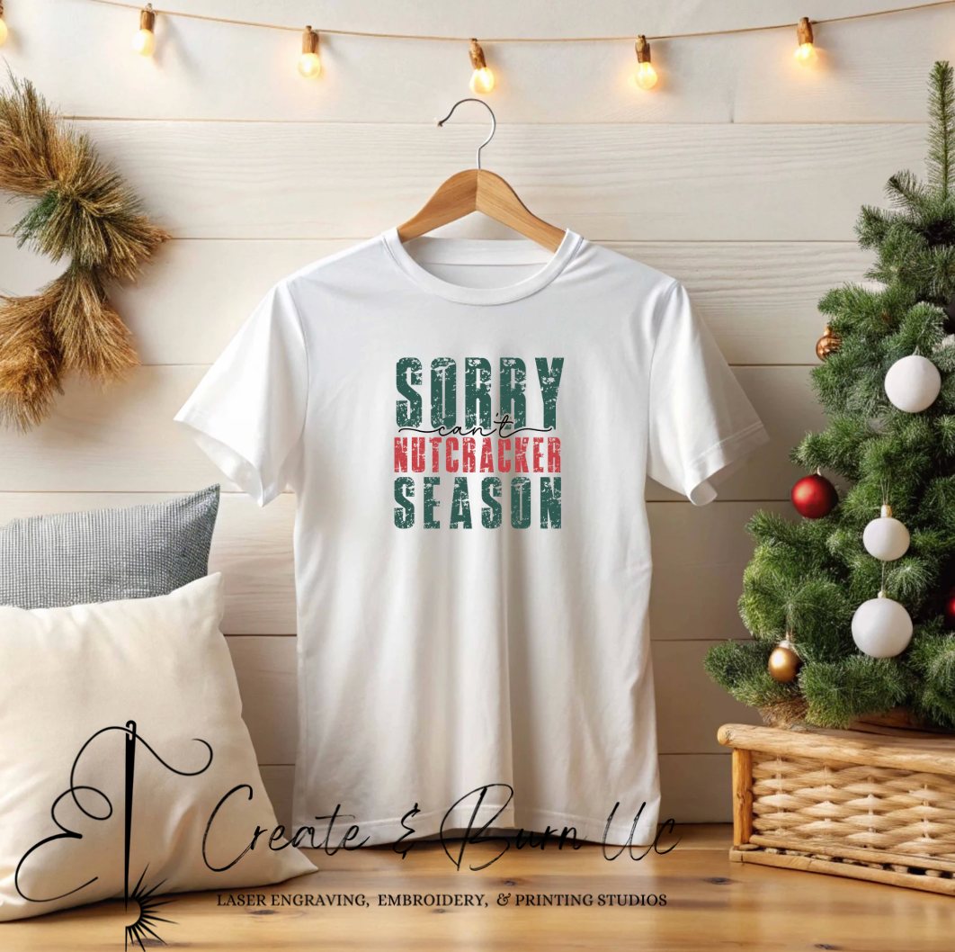 Nutcracker Season  - Christmas