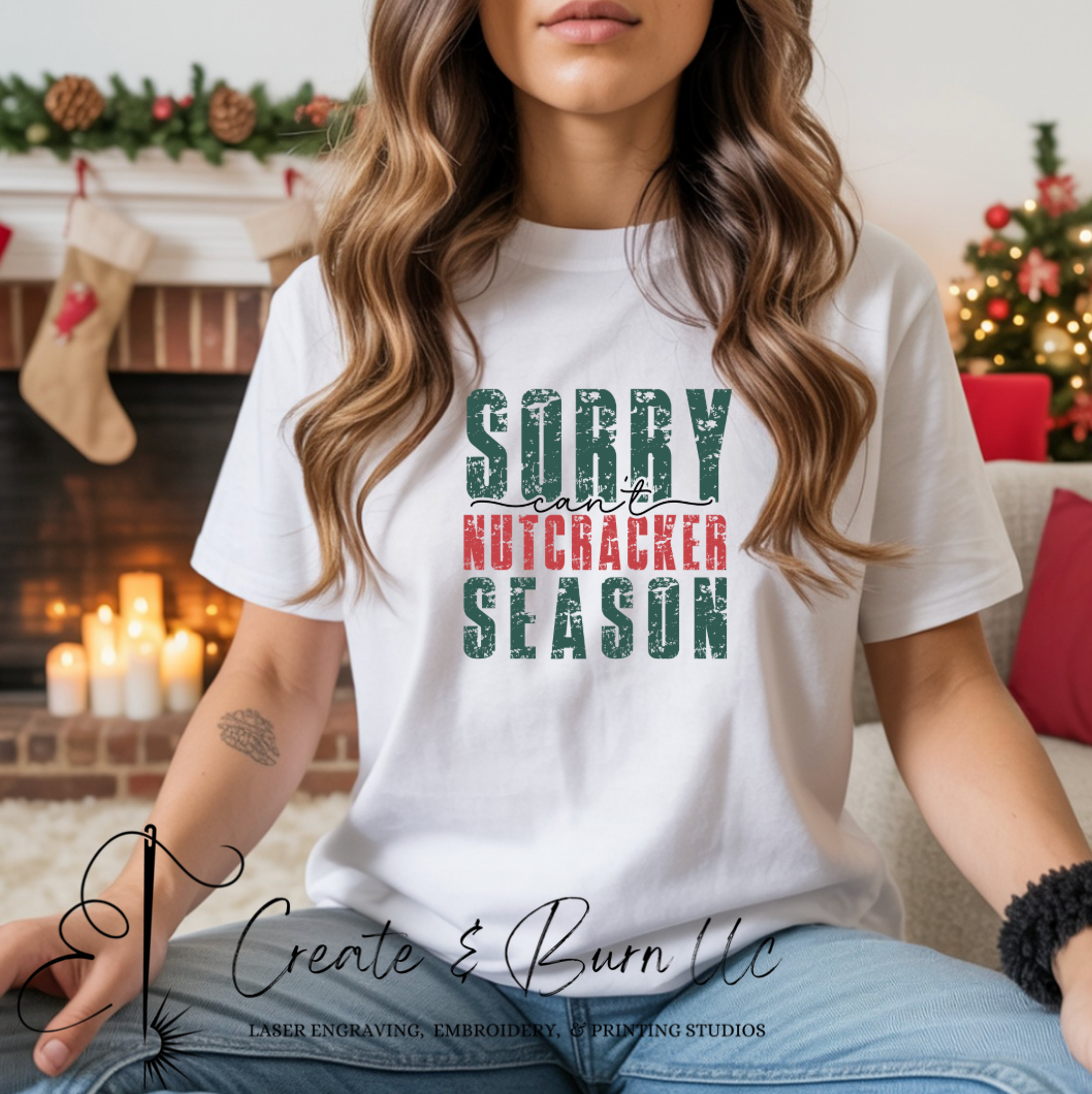 Nutcracker Season  - Christmas