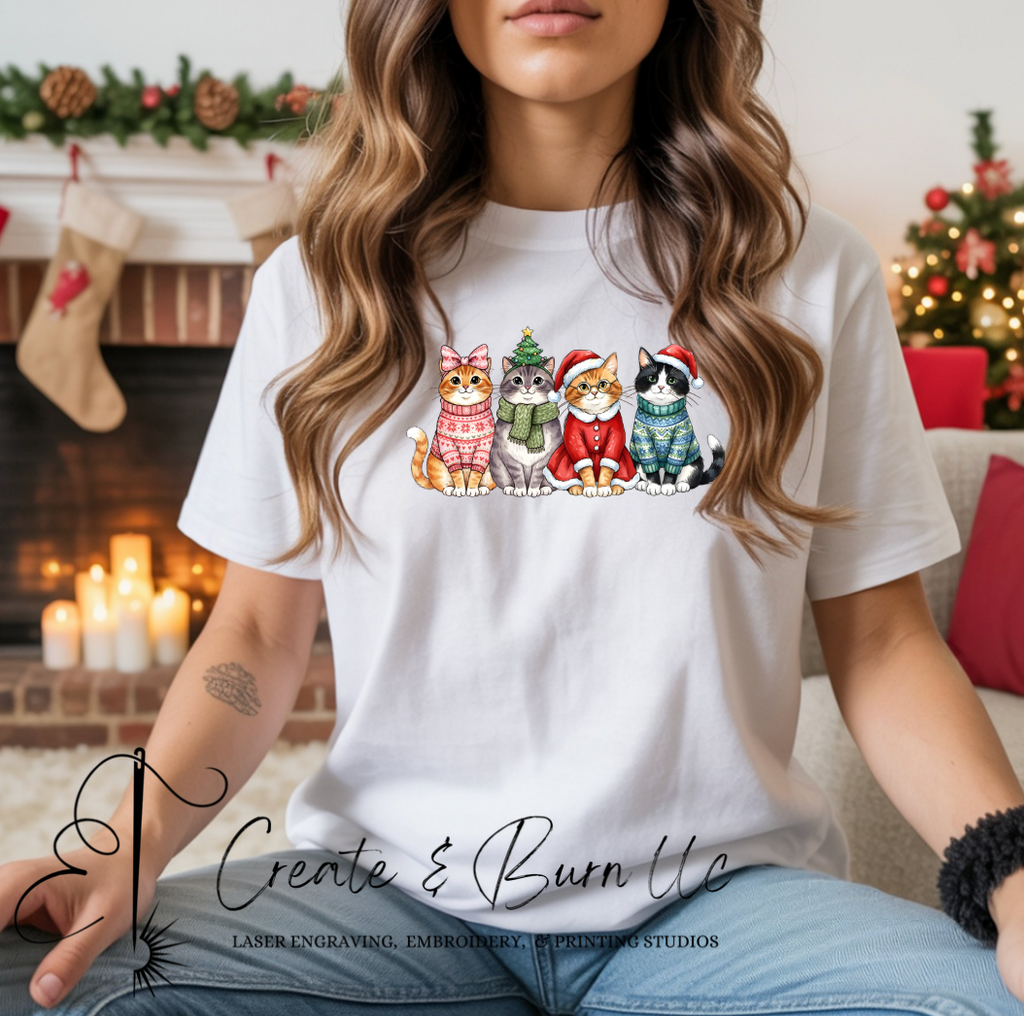 Christmas Cats  - Christmas