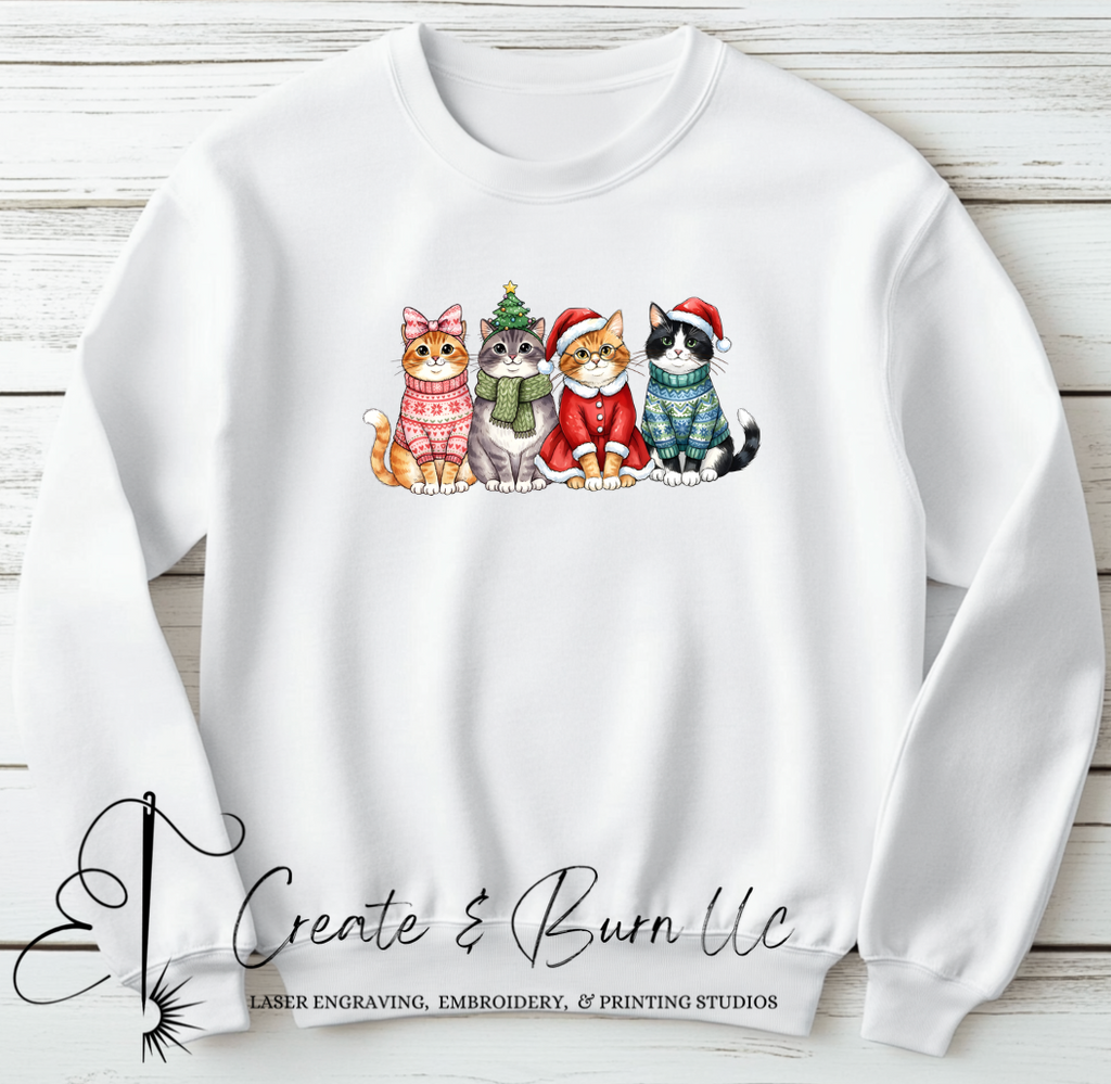 Christmas Cats  - Christmas