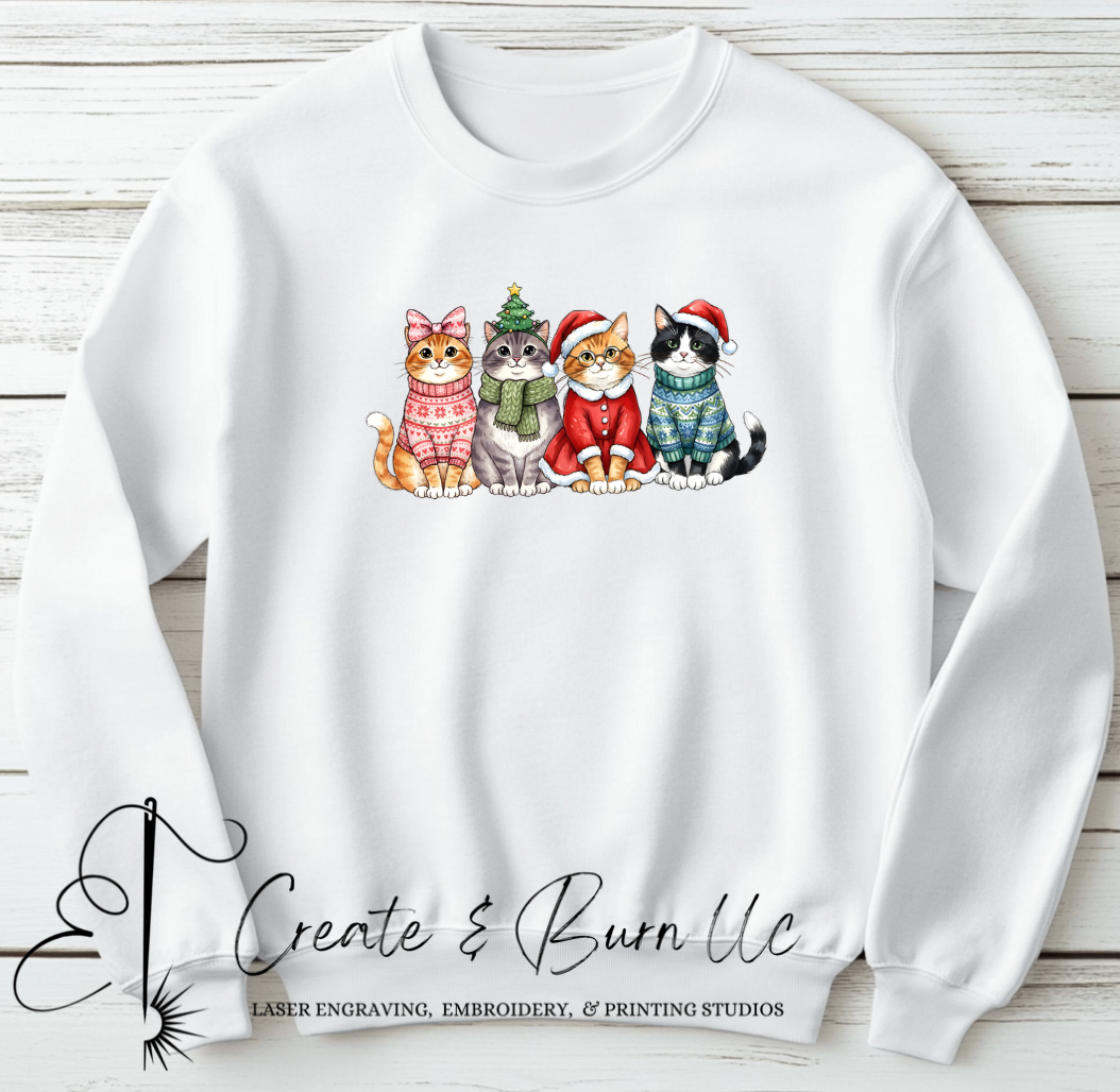 Christmas Cats  - Christmas