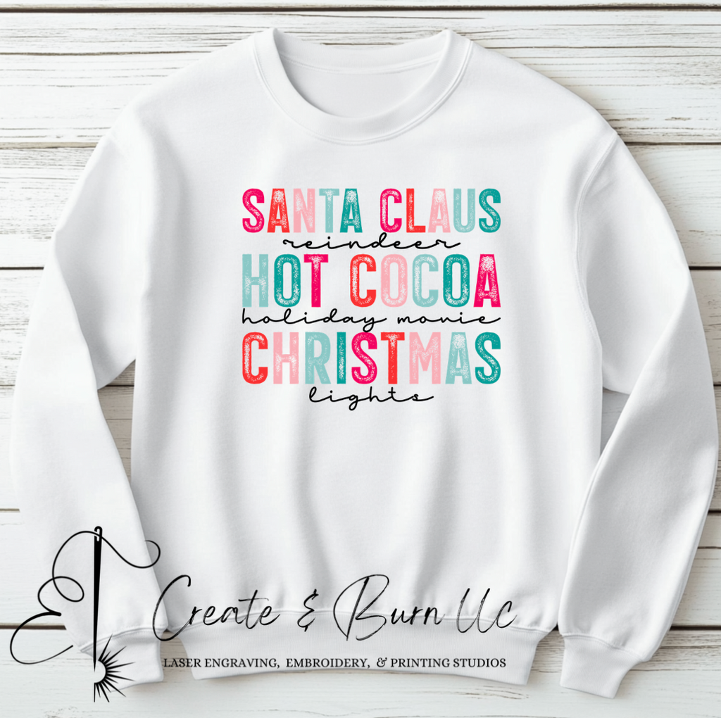 Santa Claus, Hot Cocoa, Christmas