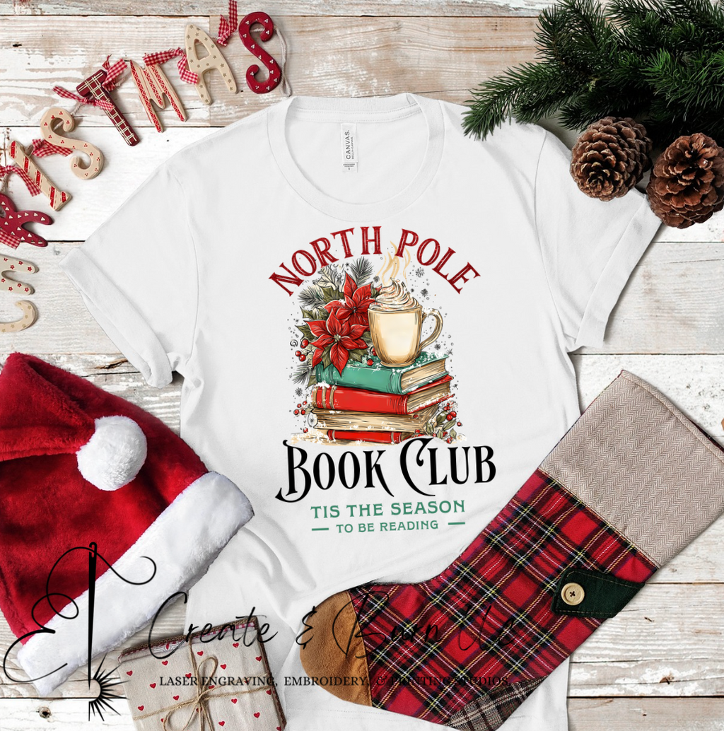 North Pole Book Club  - Christmas