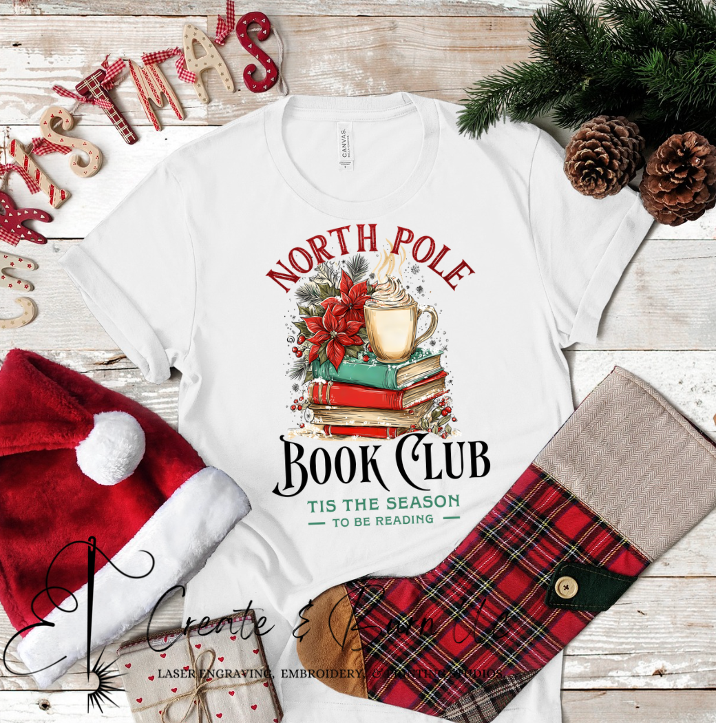 North Pole Book Club  - Christmas