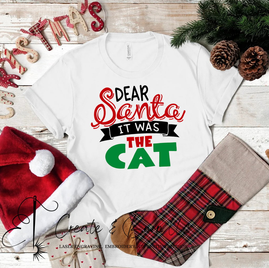 It was the Cat  - Christmas
