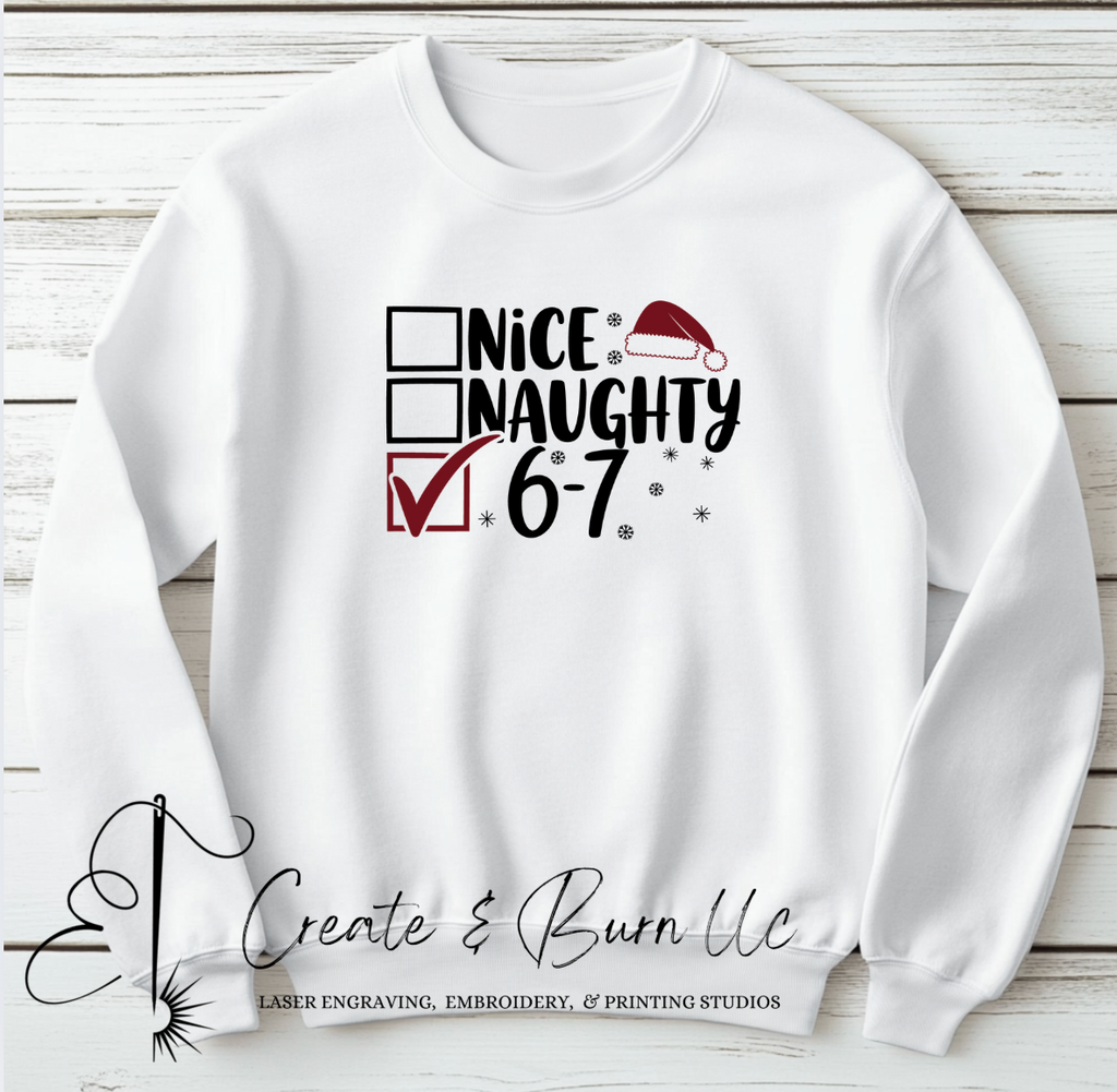 6-7 List  -  Christmas