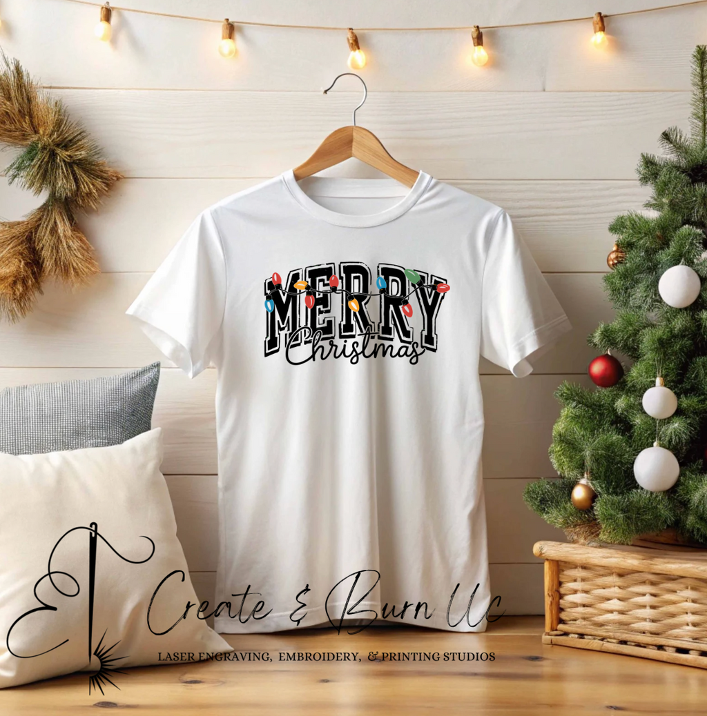 Merry Christmas Lights -   Christmas