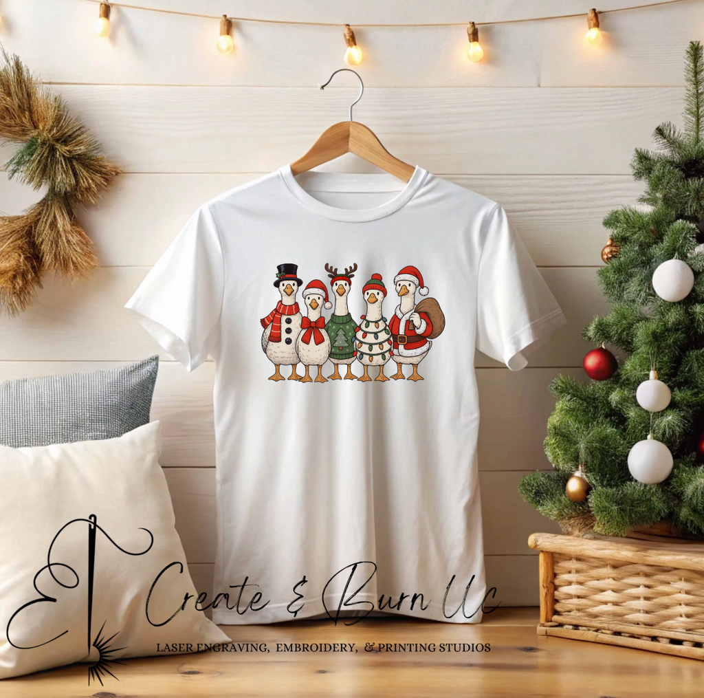 Goose-mas -   Christmas