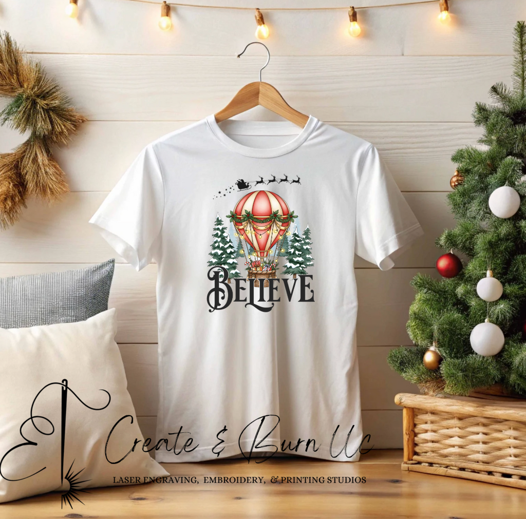 Believe-   Christmas