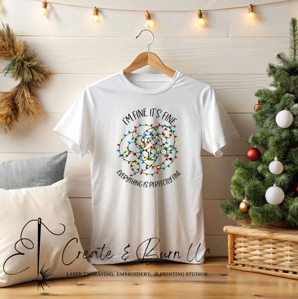 Everything is fine Lights  -   Christmas