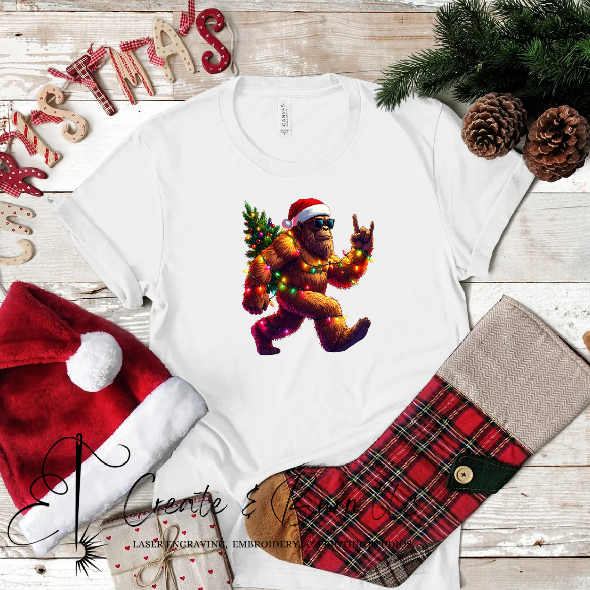 Big Foot - Christmas